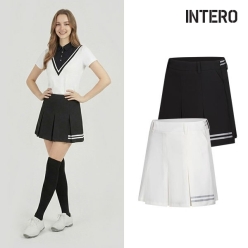 인테로 골프 여성 봄여름 스커트 WIMHW
