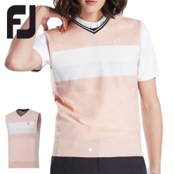 풋조이 남성 블럭 니트 베스트&nbsp;87734