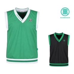 레인메이커 남성 우븐 브이넥 베스트 조끼 R32MCV01