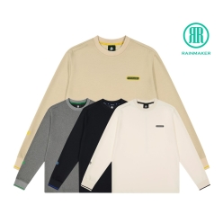 레인메이커 남성 싱글 긴팔 티셔츠 R23MCT03