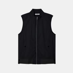 이카룩 남성 스포츠 스판 바람막이 베스트 IK-DJP122