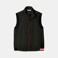 이카룩 남성&nbsp;레드 포인트 바람막이 베스트&nbsp;IK-CJP124