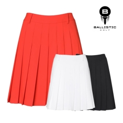 발리스틱 여성 미들 플리츠 큐롯 스커트 BNSWCU52