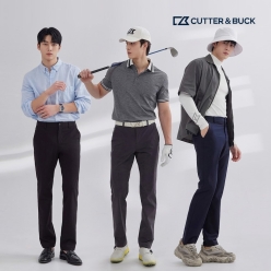 커터앤벅 남성 올 오버 세이지 두잉 골프바지 C4SPT3M 3종 세트