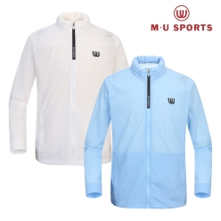 MU 스포츠 남성 등판 포인트 홑겹 점퍼 MU21322BF51