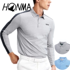 혼마 남성 숄더포인트 폴로 티셔츠 HMHC700B802
