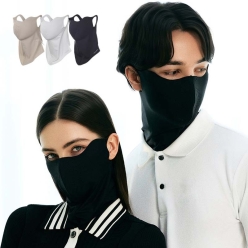 테크스킨 플렉스 핏 입체형 롱넥 마스크