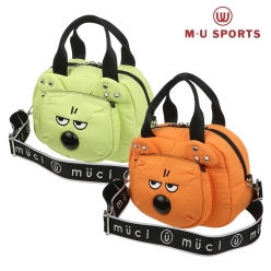 뮤시 여성 뮤시 얼굴 미니 토트백 MU23A3AB504