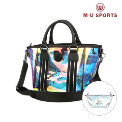 뮤시 여성 홀로그램 강아지 파우치 MU22A3AB506