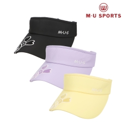 뮤시 여성 와이드 선바이저&nbsp;MU23133H212
