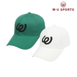 뮤시 남성 W로고 볼캡&nbsp;MU23133H252