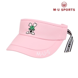 뮤시 여성 절개 포인트 선바이저&nbsp;MU23133H213