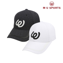뮤시 남성 패턴 육각캡&nbsp;MU23133H251
