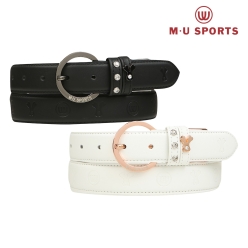 뮤시 여성 리벳 포인트 벨트&nbsp;MU22A33U702