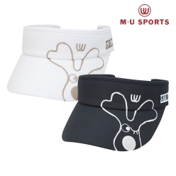 뮤시 여성 테이프 포인트 선바이저 MU22133H210
