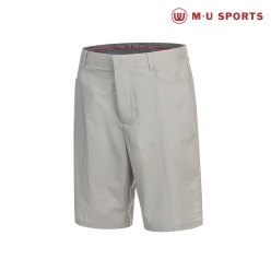 MU 스포츠 남성 핀스트라이프 크롭팬츠 MU21322SS51