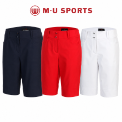 MU 스포츠 여성 기본 5부 팬츠 MU21322SS01