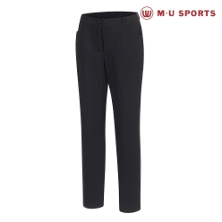 MU 스포츠 여성 조직감 기본 트임 팬츠 MU21322SL03