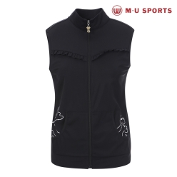 MU 스포츠 여성 프릴 포인트 베스트 MU21322VP04