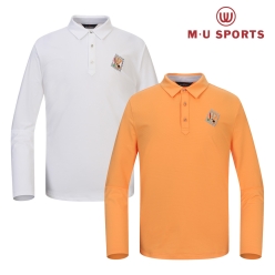 MU 스포츠 남성 기본 제에리 티셔츠 MU21122TL51
