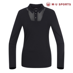 MU 스포츠 여성 메쉬패치 냉감 긴팔 티셔츠 MU21322TL01