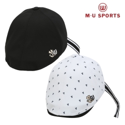 뮤시 여성 리본 포인트 헌팅캡 MU22133H209