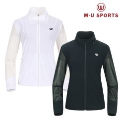 MU 스포츠 여성 MESH H/B 자켓 MU22322BF03