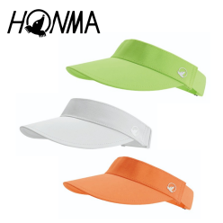혼마 여성 브라이트 네온 선바이저 HWHX017W008