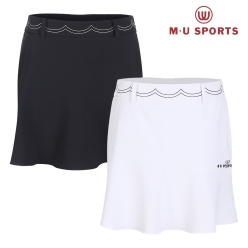 MU 스포츠 여성 변형 플리츠 스커트 MU22322SC06
