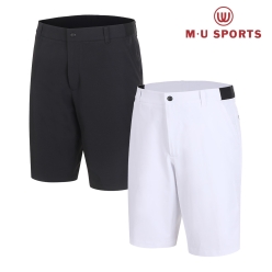 MU 스포츠 남성 바디쉘 하프 팬츠 MU22322SS52