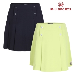 MU 스포츠 여성 캐릭터 포인트 큐롯 스커트 MU23322SC03