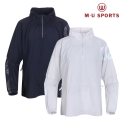MU 스포츠 여성 소매 탈부착 아노락 점퍼&nbsp;MU23322BF02