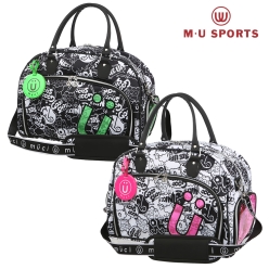 뮤시 올오버 패턴 보스턴백&nbsp;MU23A3AB201