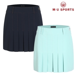 MU 스포츠 여성 맞주름 타이트 스커트 MU22322SC07