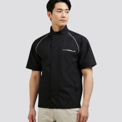 럭스골프 남성 2WAY 디테처블 슬리브 방수 우비 레인 자켓 LX25M803