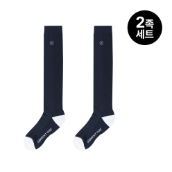 [2족 세트] 가먼트골프 여성 아쿠아 매쉬 니삭스 GFSCC253