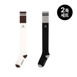 [2족 세트] 가먼트골프 여성 니하이 삭스 GFSCD358