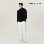 헤일리골프 남성 터틀넥 패딩 방풍 긴팔 티셔츠 HWAKT2003