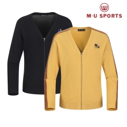 MU 스포츠 남성 V넥 가디건 MU22522NC51