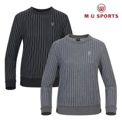 MU 스포츠 여성 숏기장 라운드 티셔츠 MU21522PL02