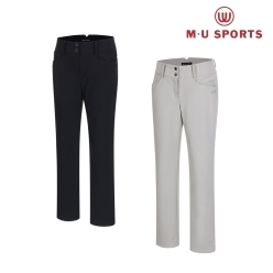 MU 스포츠 여성 FW 10부 일자핏 하이웨스트 MU22722SL11