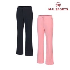 MU 스포츠 여성 부츠컷 팬츠 MU21522SL05