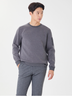 볼빅 남성 라운드 시보리 티셔츠 VMTSN806