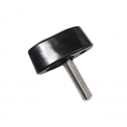 반달 높낮이 조절볼트(engineering plastic) 받침틀 전용