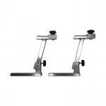 미라클 접이식 크랭크 2개1조 / 스테인레스 크랭크 선반 삽입형 헤드