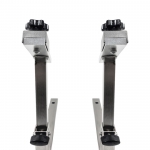 미라클 접이식 크랭크 2개1조 / 스테인레스 크랭크 선반 삽입형 헤드