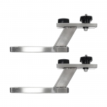 미라클 저상형 크랭크 2개1조 / 민물낚시 받침틀 받침대 제트크랭크 Z크랭크