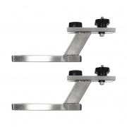 미라클 저상형 크랭크 2개1조 / 민물낚시 받침틀 받침대 제트크랭크 Z크랭크