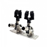 미라클 노블레스4 하이엔드 받침틀 추가 2단 / full stainless