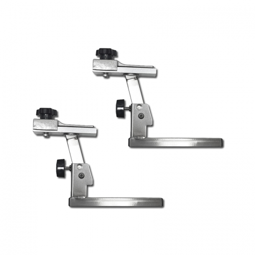 미라클 저상형 접이식 크랭크 2개1조 / 스테인레스 선반 삽입형 헤드
